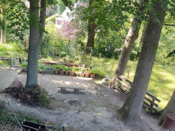 Ferienwohnung Lauenburg/Elbe mit Garten