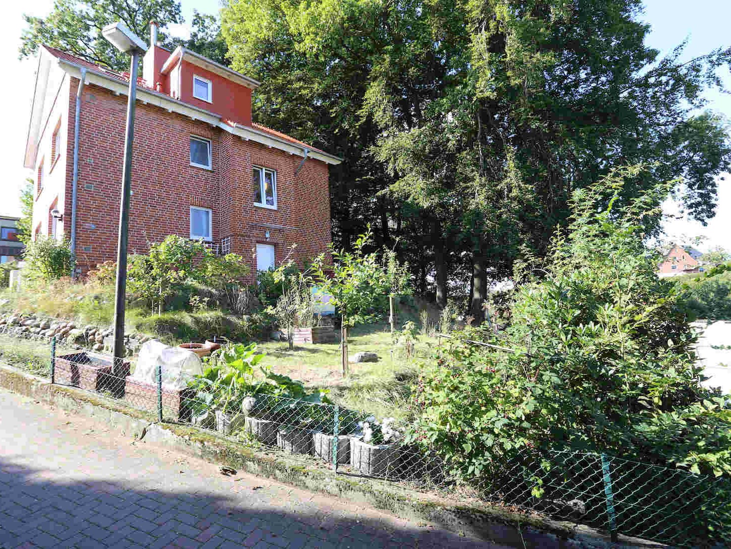 Ferienwohnung mit Garten in Lauenburg/Elbe