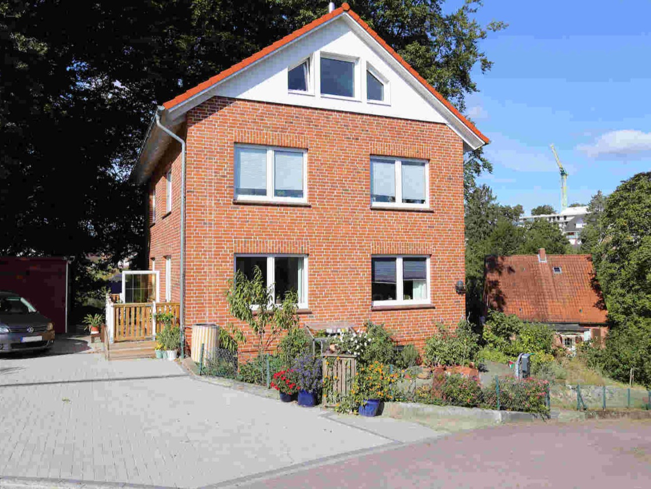 Ferienwohnung im Erdgeschoss